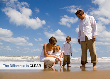 The Difference is Clear, Clear Water